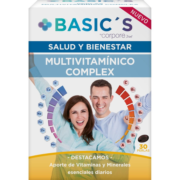 Corpore Diet Corpore Basics Complexe multivitaminé 30 perles