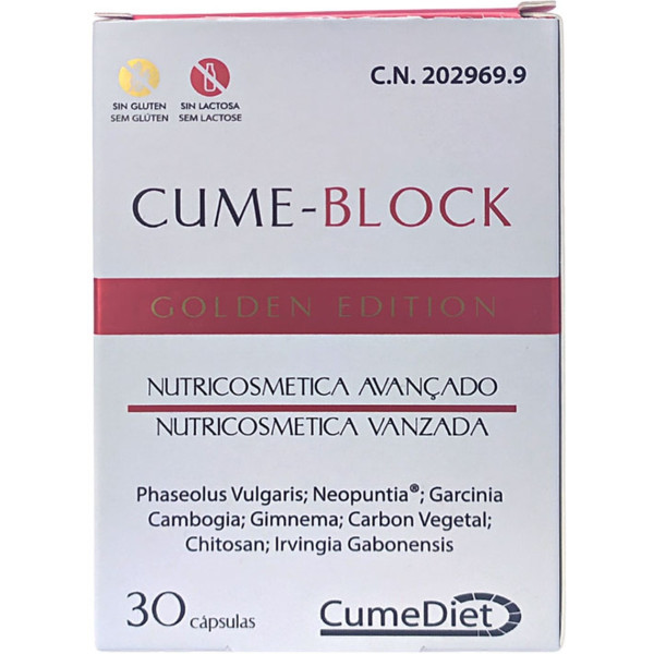 Cumediet Cume-block 30 Caps