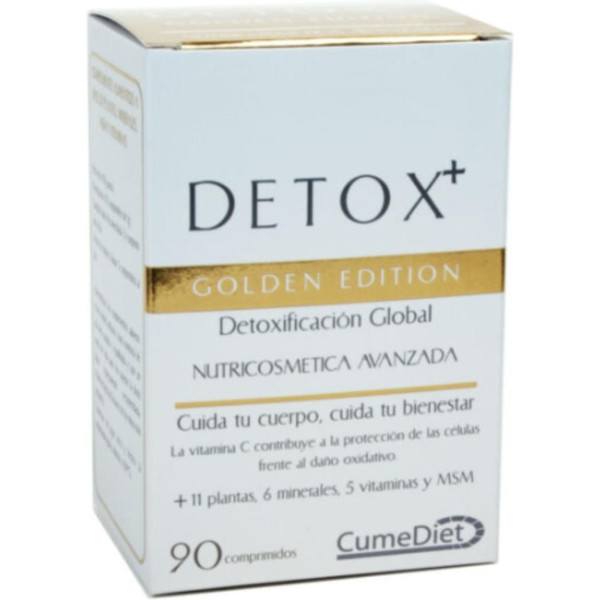 Cumediet Détox+ Doré 90 Comp