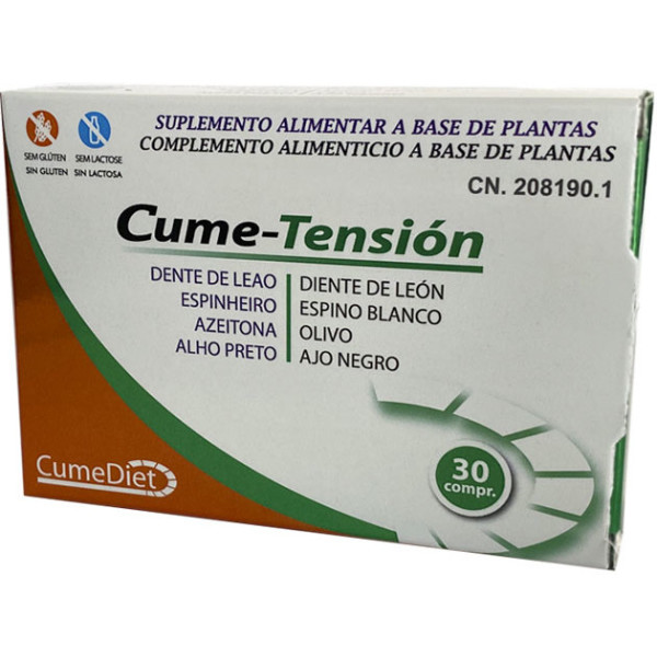 Cumediet Cume-tensão 30 Comp