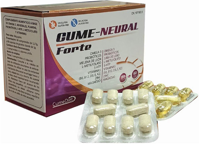 Cumediet Cume Neural Forte 60 Comp-image
