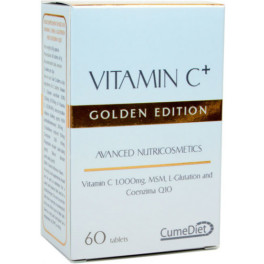 Cumediet Vitamina C Dourada 60 Comp.