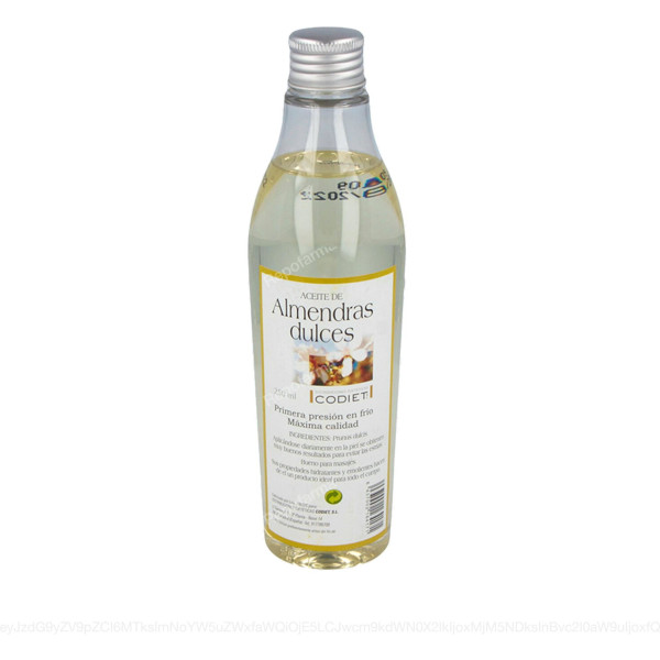 Codiet Aceite De Almendras 250 Ml