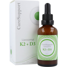 Curesupport Lipossomal K2+d3 60 Ml