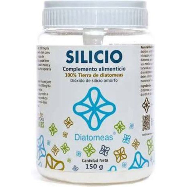 Diatomeeën Silicium 100% Orale Aarde 150 Gr