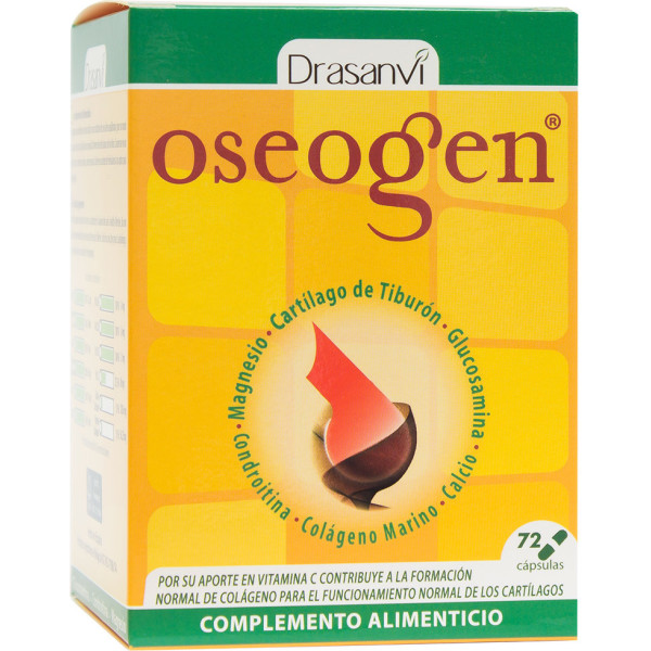 Drasanvi Oseogen Aliment pour articulations 72 gélules