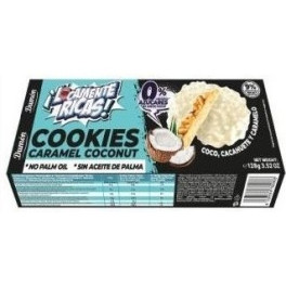 Dumon Cookies Coco-cacahuete 128 Gr S/a