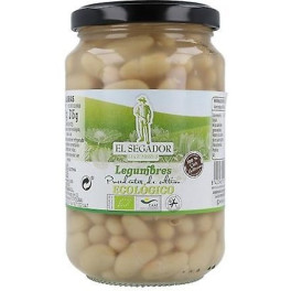 El Segador Feijão Extra Cozido Jar 345 Gr Bio