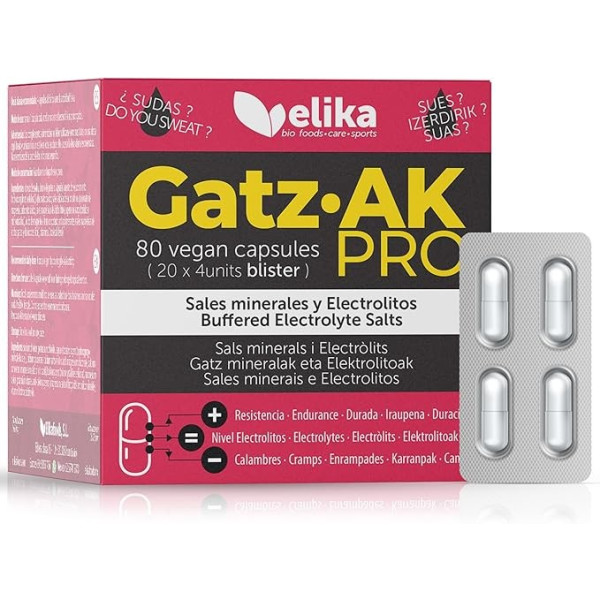 Elikafood Gatz Ak Pro 80 gélules