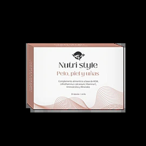 Espadiet Nutri Style Cheveux+peau+ongles 30 Caps