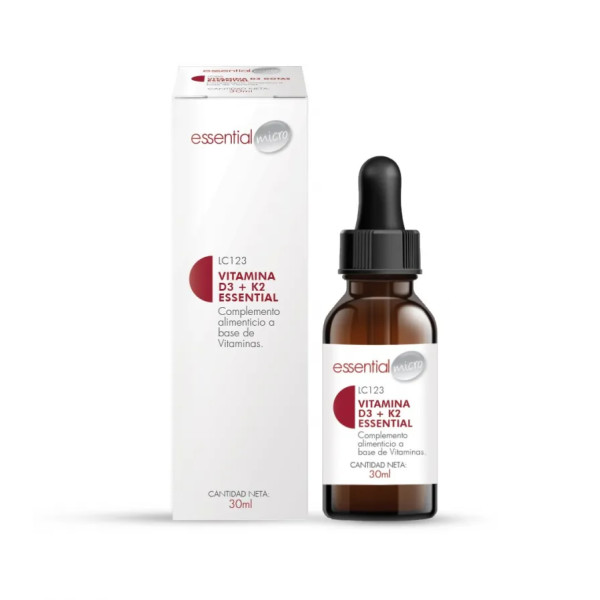 Essentieel D3+k2 60 Caps