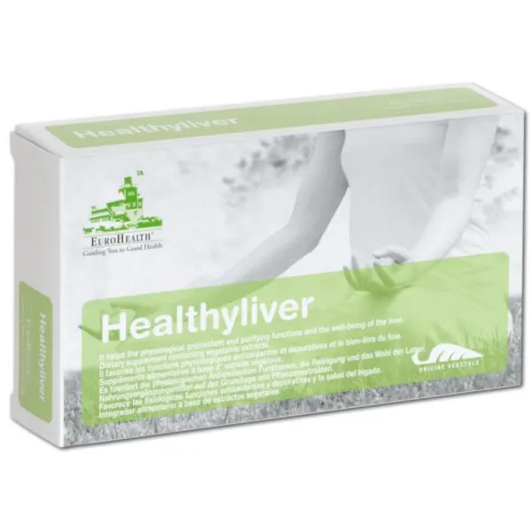 Eurohealth Gezonde Lever 90 Comp