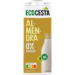 Ecocesta Bio Organic Bebida Vegetal De Almendra S/ Azucar Bio 1 L 6u