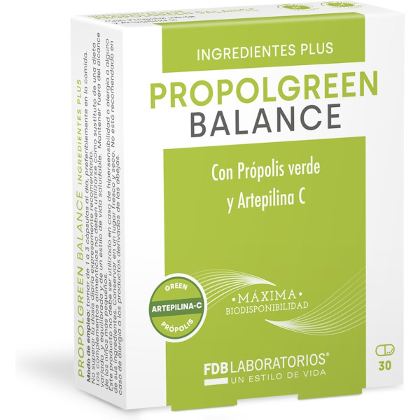 Fdb Propolgreen Balance 30 Caps