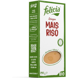 Felicia Bio Felicia Lasaña De Maiz Y Arroz 250 Gr Bio Sg