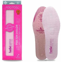 Footgel Plantillas Gel Mujer Aloe Vera 35-38