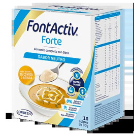 Fontactiv Forte Neutro 10 Sob 30 Gr