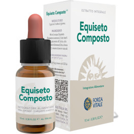 Forza Vitale Equiseto Composto Extrait 10 Ml