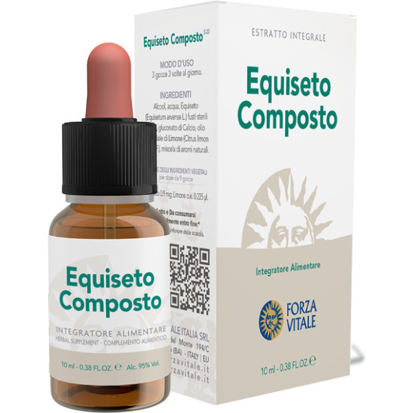 Estratto di Composto di Equiseto Forza Vitale 10 Ml