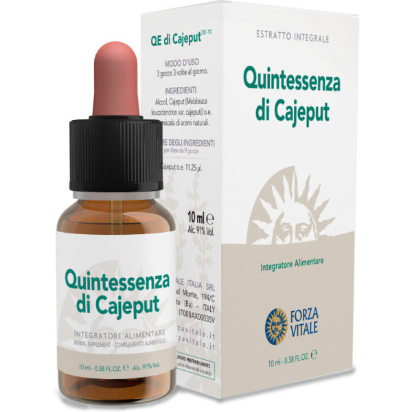 Forza Vitale Quinta Essência Cajeput 10 Ml