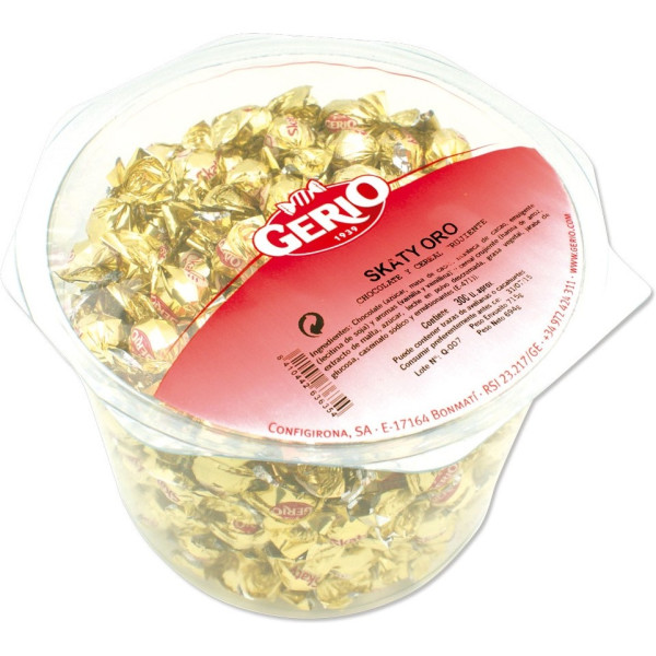 Gerio Bombon Skaty Oro Choco-cereal Crujiente 300 Uds