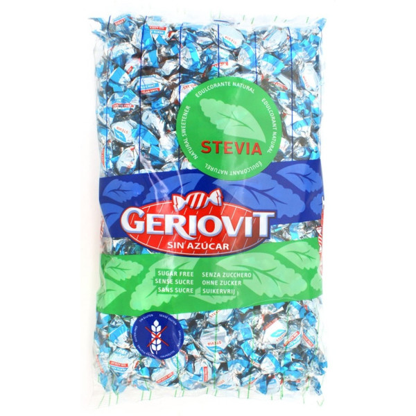 Geriovit Blauwe Munt Snoep Mini 1 Kg S/a