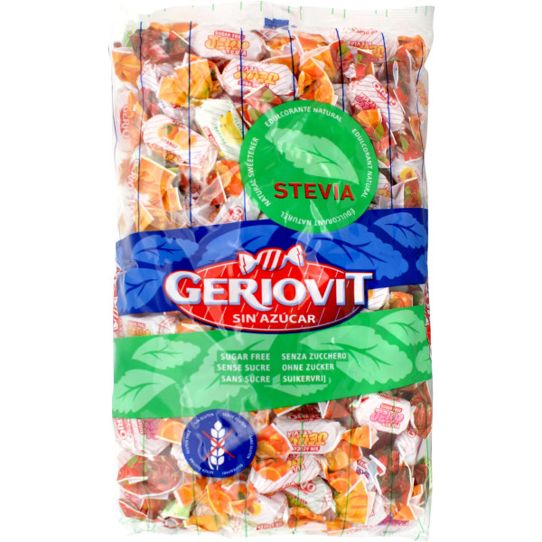 Geriovit Gelatina Al Caramello Con Stevia 1 Kg/a