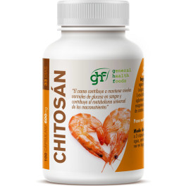 Ghf Chitosan 500 mg. 100 doppen