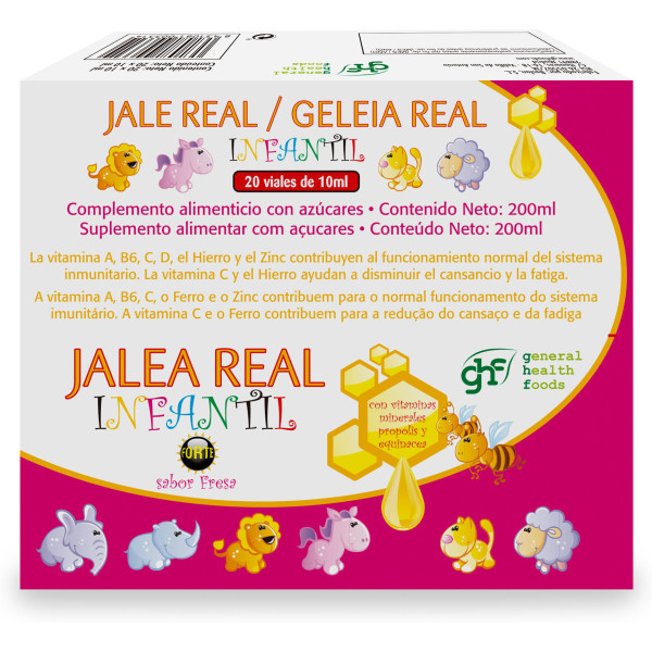 Ghf Gelée Royale Pour Enfants 20 Amp.