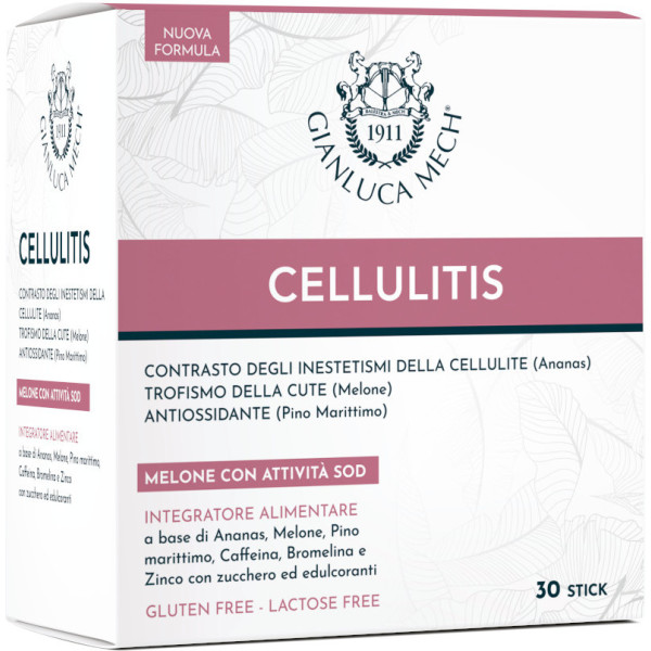 Gianluca Mech Cellulite 30 Sticks