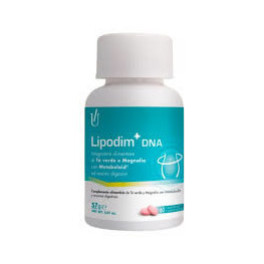 Glauber Pharma Lipodim+ Dna 60 Comp