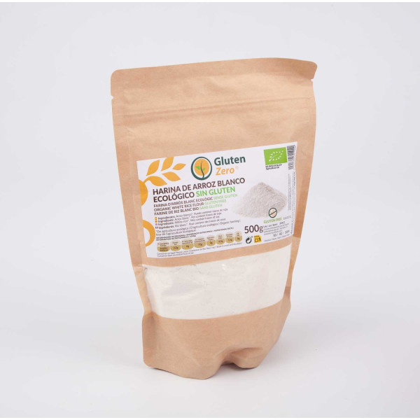 Farina Di Riso Bianco Gluten Zero 500 Gr Eco Sg