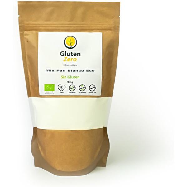 Pane Bianco Gluten Zero Mix 500 Gr Eco Sg