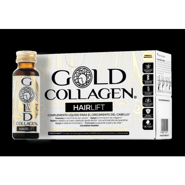 Hairlift de colágeno dourado 30 Amp