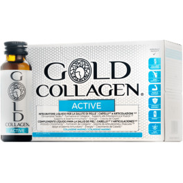 Gold Collagen Active 50 Ml 10 Frascos Monodosis