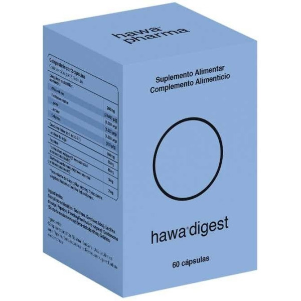 Hawa Pharma Hawa Digest 60 gélules