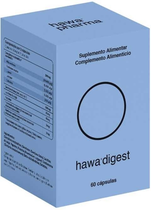 Hawa Pharma Hawa Digest 60 Caps-image