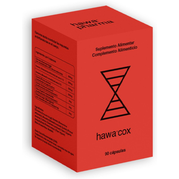 Hawa Pharma Hawa Cox 120 gélules