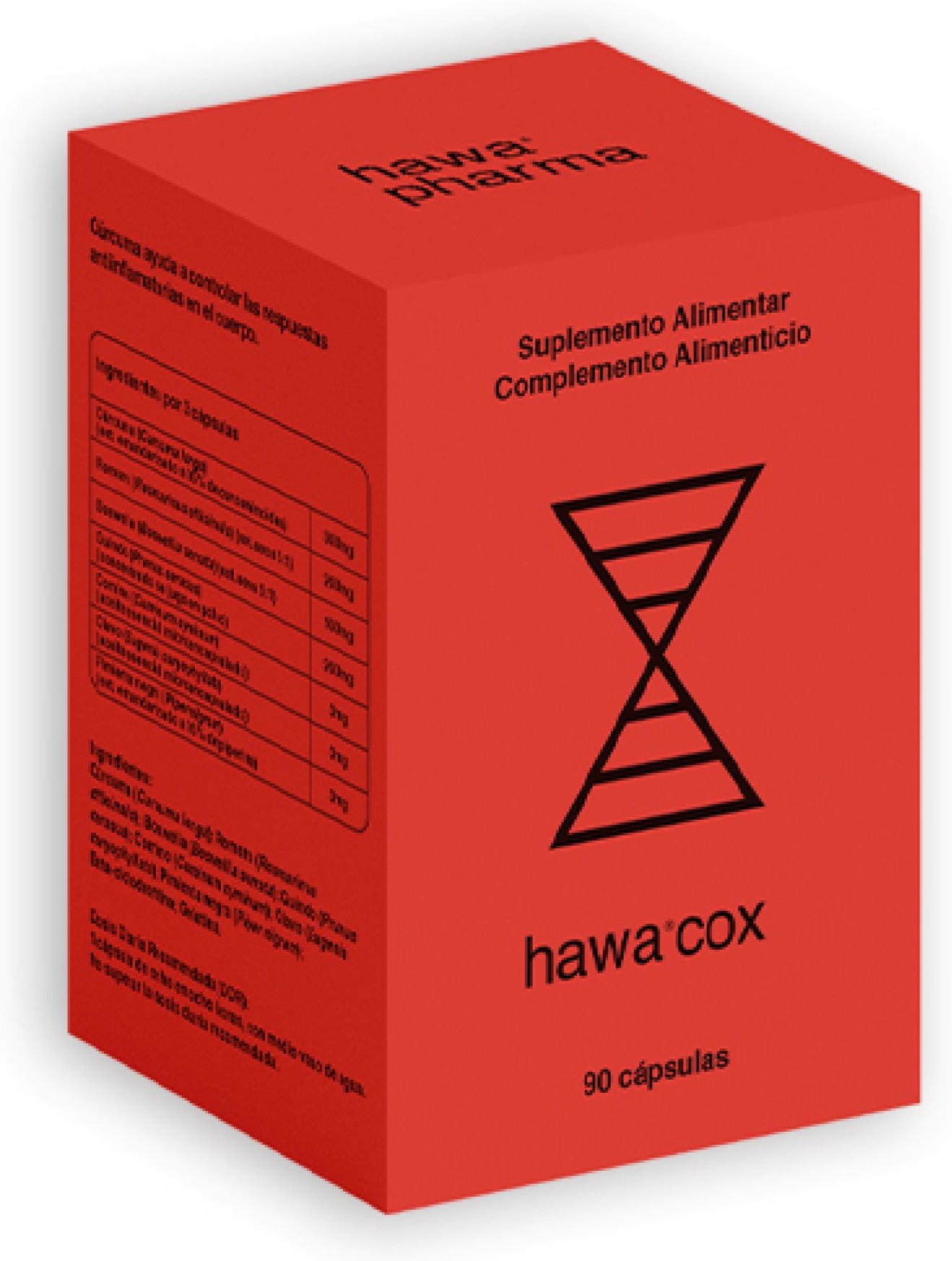 Hawa Pharma Cox 120Caps-image