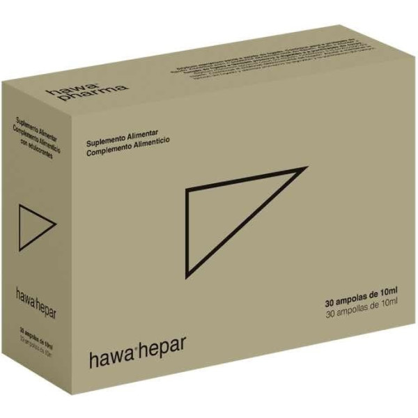 Hawa Pharma Hawa Hépar 30 Ampoules