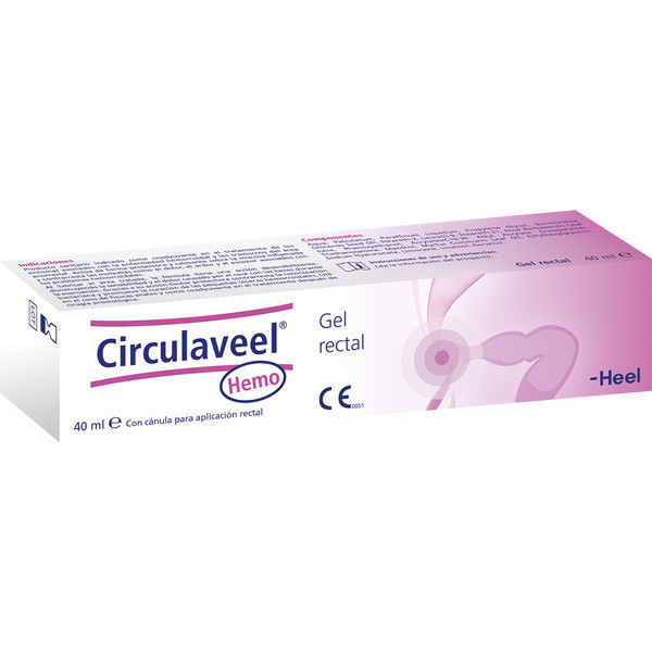 Heel Circulaveel Hemo Gel Retal 40 Ml