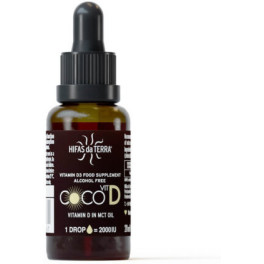 Hifas Da T  Erra Coco Vit D 20 Ml