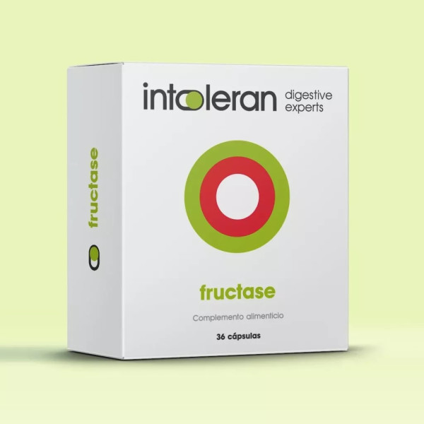 Fructase intolérante 36 Caps