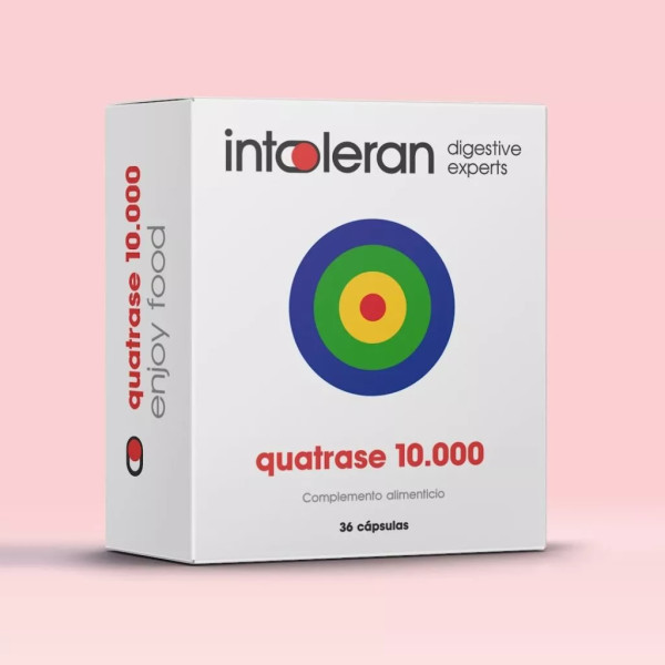 Intoleran Quatrase 10.000 36 Caps