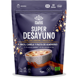 Iswari Super Desayuno Maca Canela Almendra 360 Gr