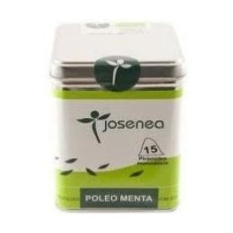 Josenea Mint Pennyroyal Tin 20 buste