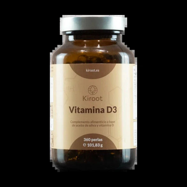 Kiroot Vitamin D3 360 Perlen