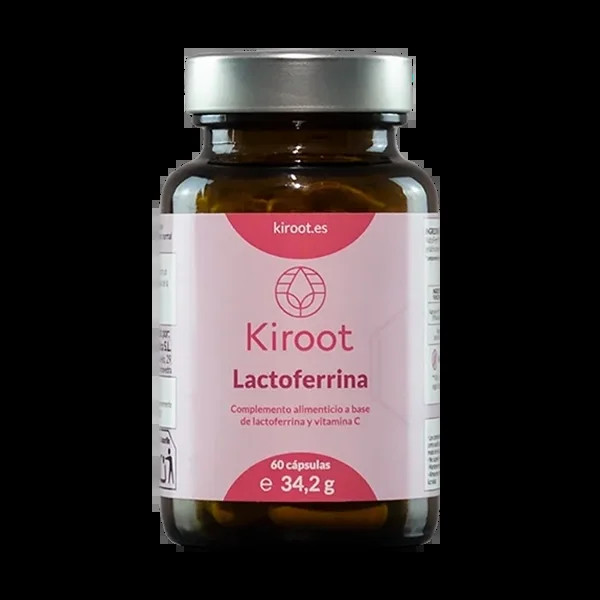 Kiroot Lactoferrin 60 Kapseln