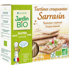 Lea Jardin Bio Cracker De Trigo Sarraceno 150 Gr Bio Sg Vegan