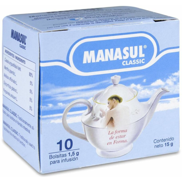 Manasul Classic Inf 10 Borse